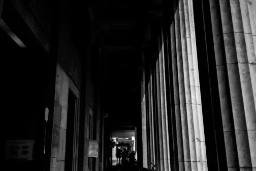 columns of building