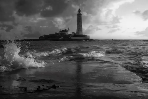 lighthouse guiding the way