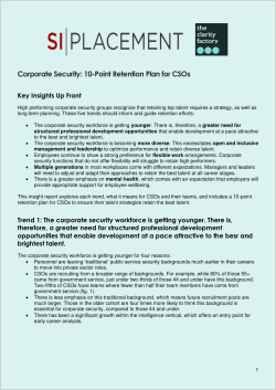 Document titled "SIPLACEMENT" with community security details and bullet-pointed text on light blue background