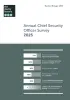  Annual Chief Security Officer Survey 2025 Cover