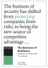 The Business of  Resilience Cover
